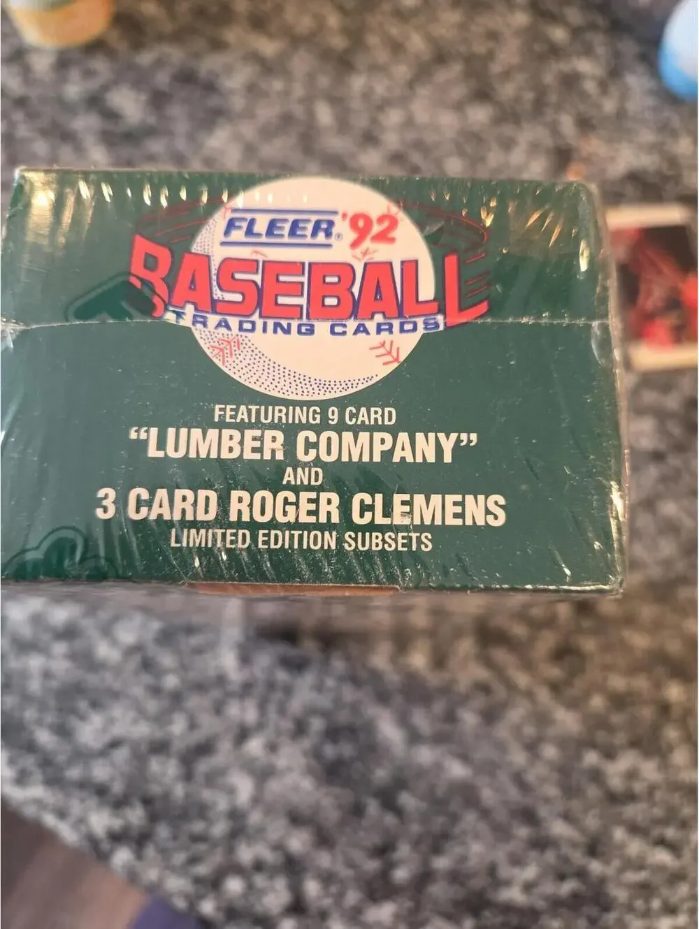Fleer 1992 Baseball Cards Factory Sealed Complete Box Set of 732 Trading Cards